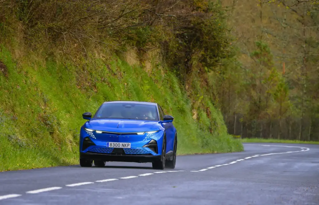 Alpine A390 Test Drive Nacional 27 Motor16