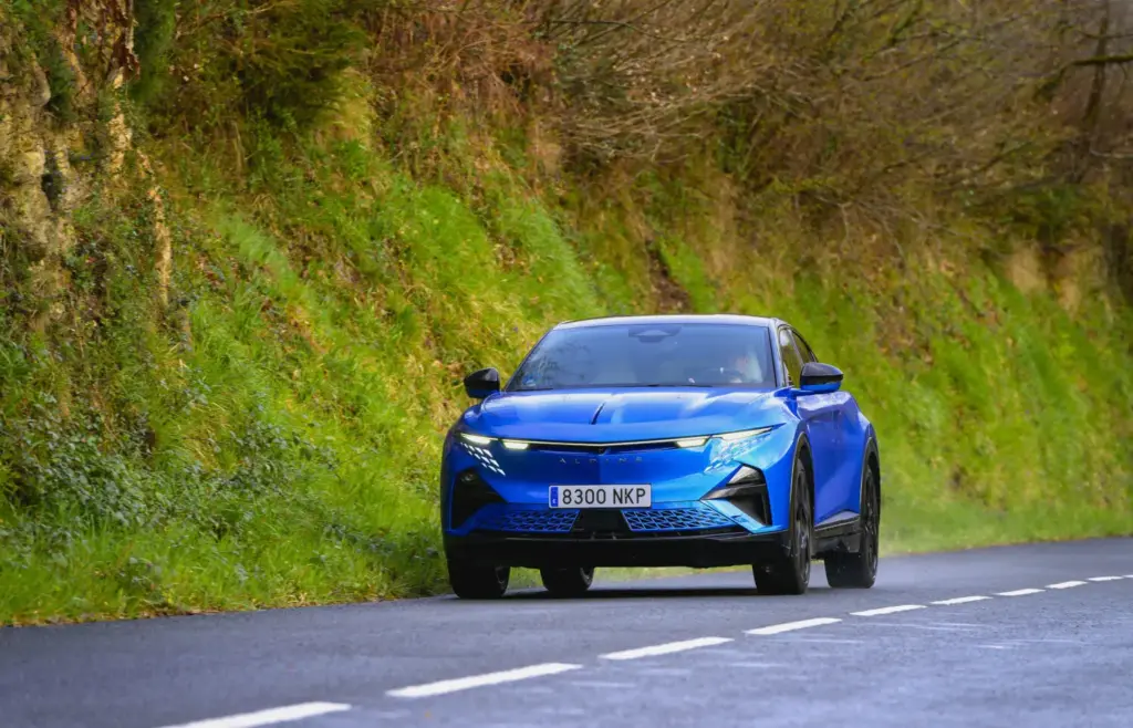 Alpine A390 Test Drive Nacional 28 Motor16