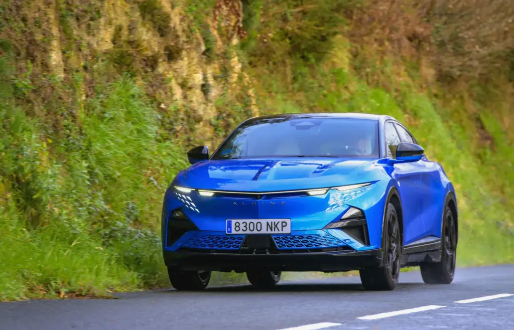 Alpine A390 Test Drive Nacional 29 Motor16