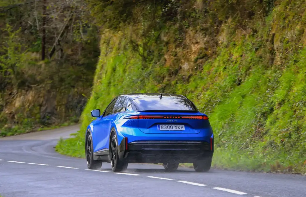 Alpine A390 Test Drive Nacional 30 Motor16