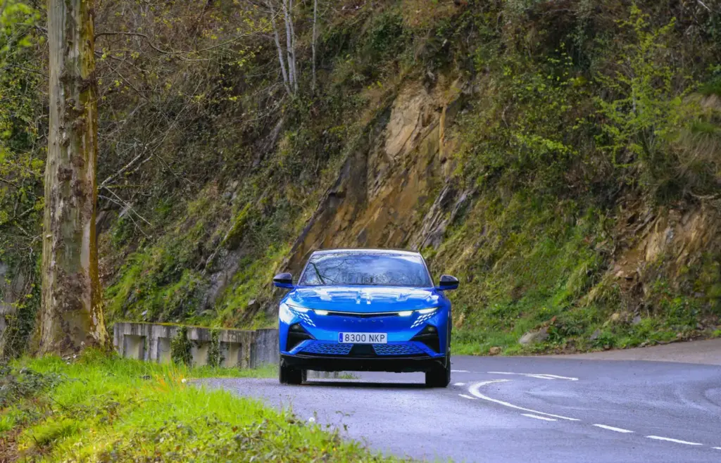 Alpine A390 Test Drive Nacional 31 Motor16