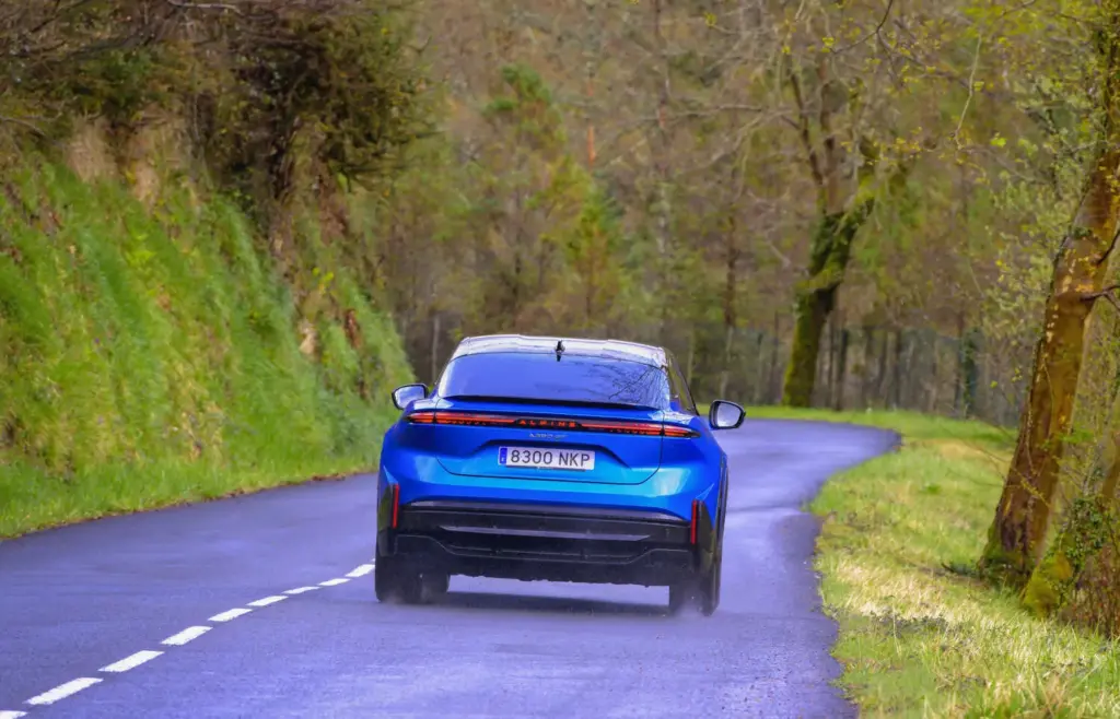 Alpine A390 Test Drive Nacional 32 Motor16