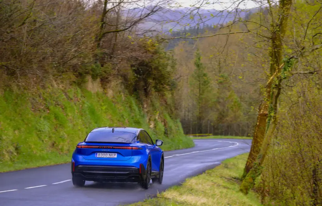 Alpine A390 Test Drive Nacional 33 Motor16