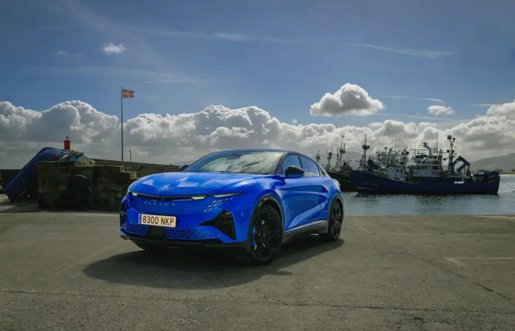 Alpine A390 Test Drive Nacional 5 Motor16