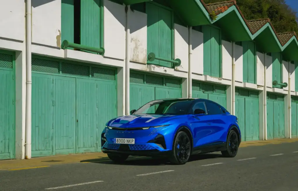 Alpine A390 Test Drive Nacional 7 Motor16