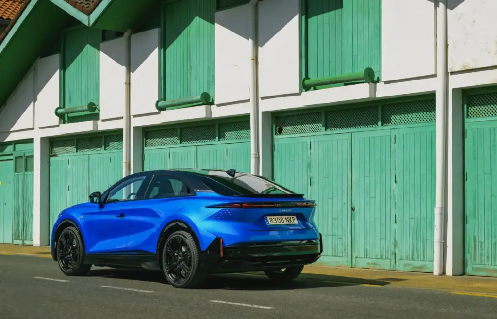 Alpine A390 Test Drive Nacional 8 Motor16