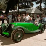 Un Maserati de 1932 conquista Roma: el primer concurso de coches históricos italianos corona a un automóvil singular con una llamativa historia