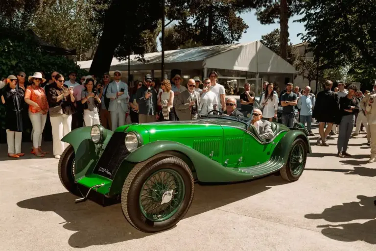 Un Maserati de 1932 conquista Roma: el primer concurso de coches históricos italianos corona a un automóvil singular con una llamativa historia