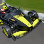 La última locura de Ariel Atom es este 4RR, un ‘mini Fórmula 1’ con 525 CV para circular por carretera