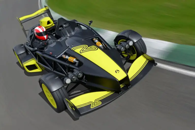 La última locura de Ariel Atom es este 4RR, un ‘mini Fórmula 1’ con 525 CV para circular por carretera
