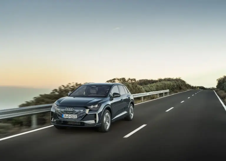 Audi renueva el Q4 e-tron, el SUV eléctrico más exitoso a nivel de ventas