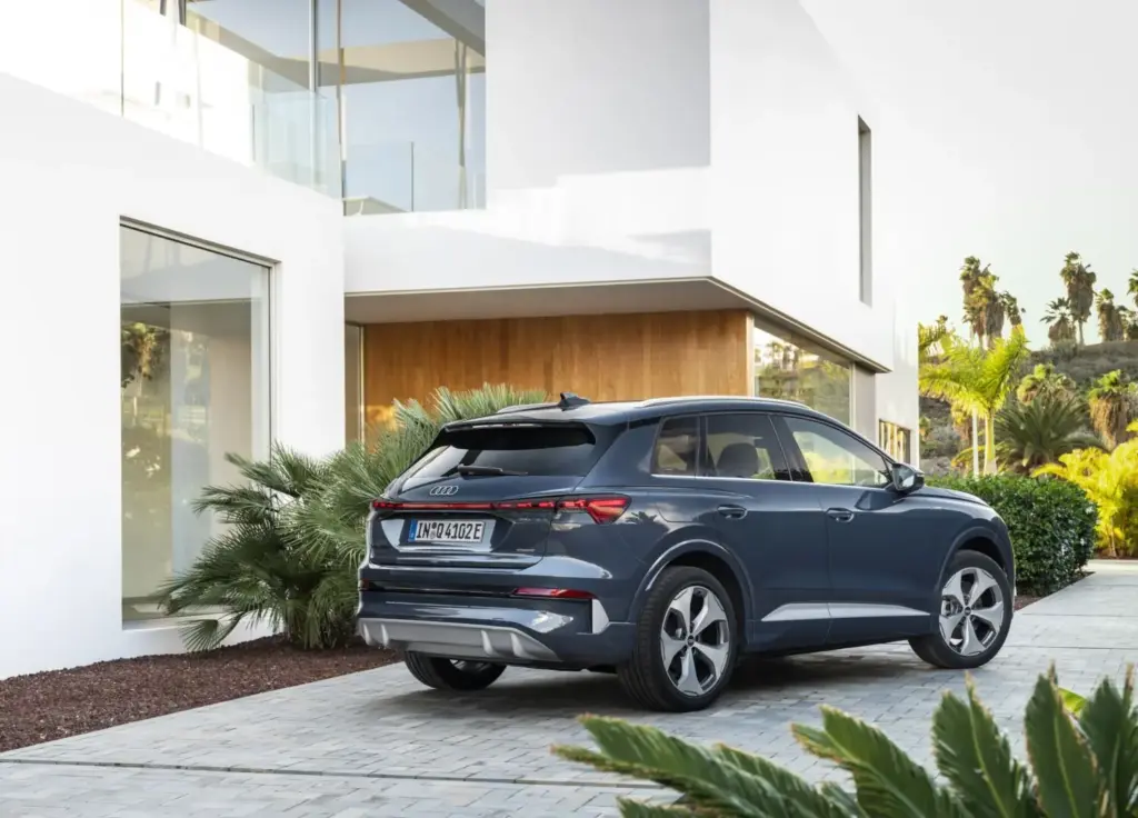 Audi Q4 e tron 2026 9 Motor16