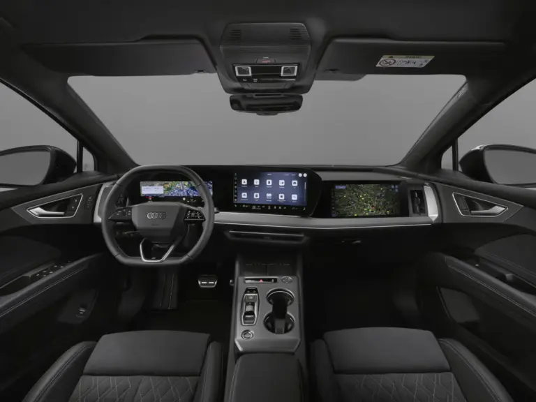 El interior del Audi Q4 e-tron estrena escenario digital y refuerza sus ADAS y seguridad