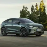 La nueva batería del Audi Q4 e-tron 2026 ofrece 592 km WLTP, carga rápida 10-80% en 28 minutos y función V2L