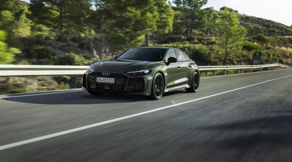 Audi RS 5 quattro PORTADA Motor16