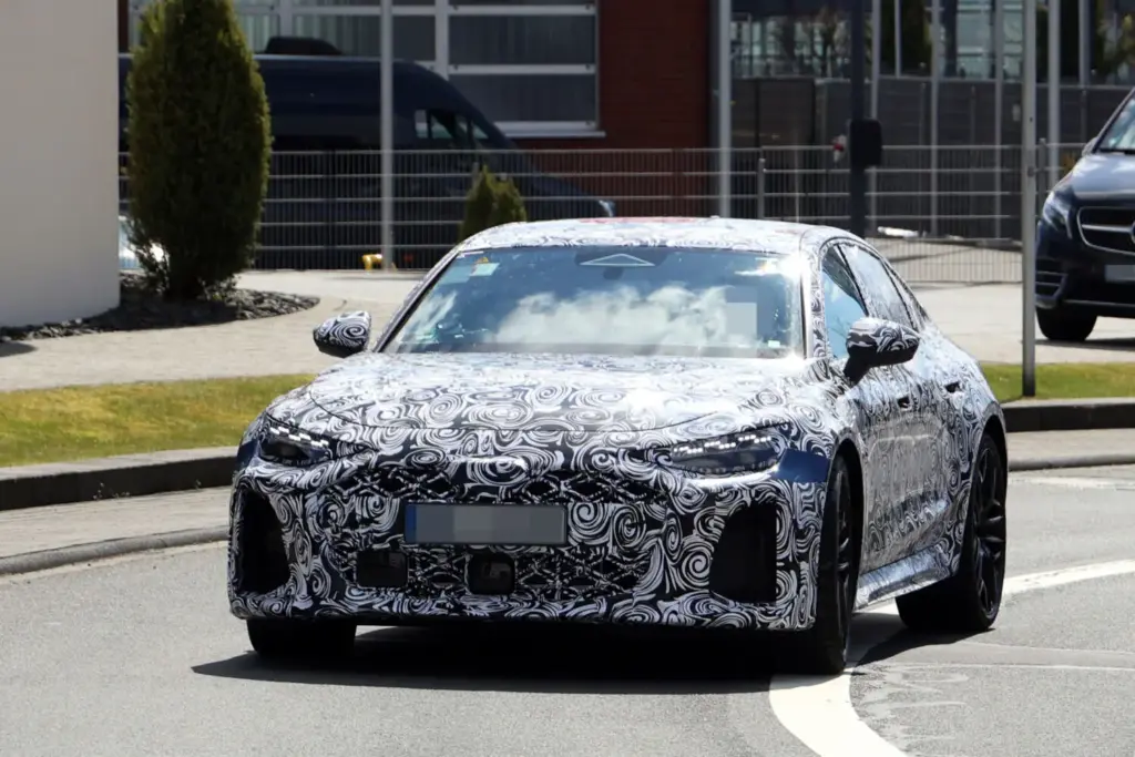 Audi RS 6 Sedan 1 Motor16