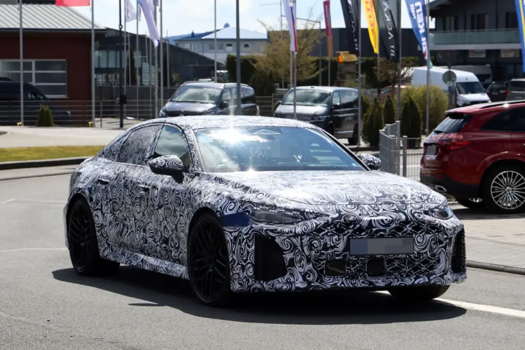 Audi RS 6 Sedan 5 Motor16