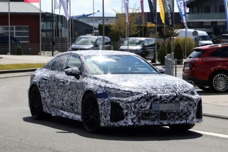 El Audi RS 6 regresa en formato sedán… aunque electrificado