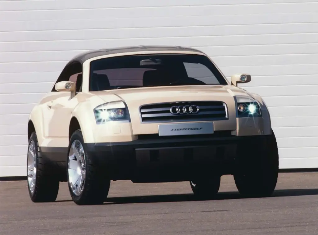 Audi Steppenwolf Motor16