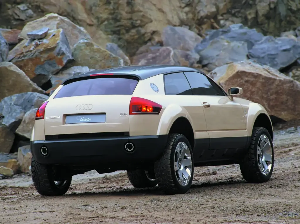 Audi Steppenwolf1 Motor16