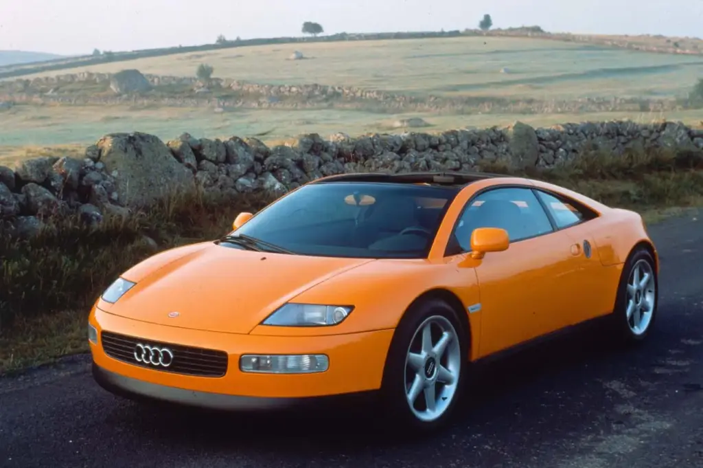 Audi quattro Spyder 1991 Motor16