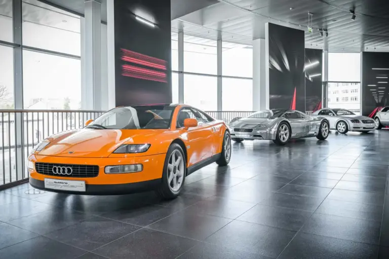 Audi muestra sus ‘Leyendas del diseño’: once concept cars únicos para disfrutar en vivo o en formato digital