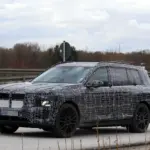 El BMW iX7 se deja ver por primera vez