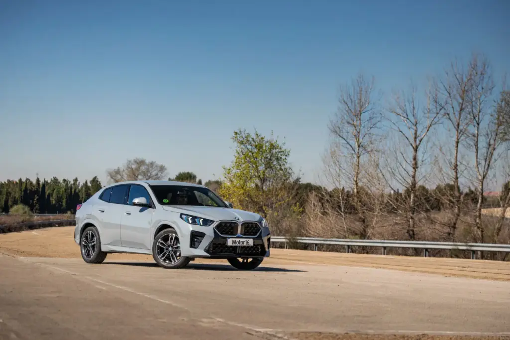 BMW X2 sDrive18d prueba 1 Motor16