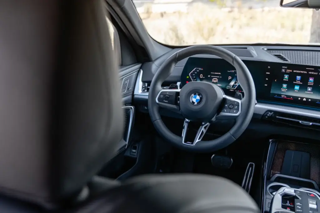 BMW X2 sDrive18d prueba 16 Motor16