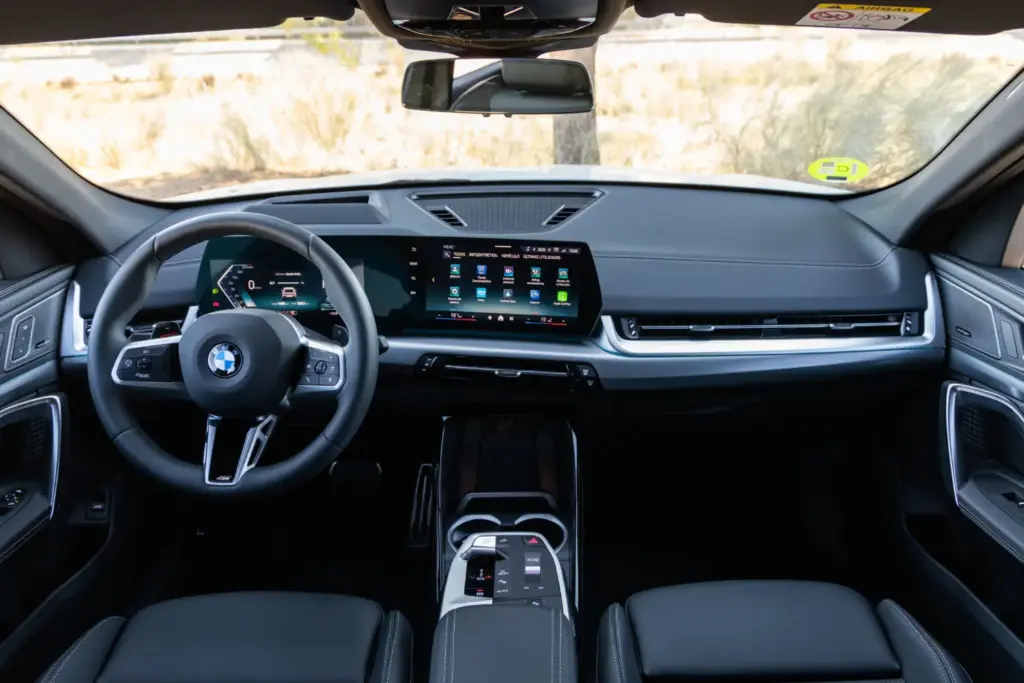 BMW X2 sDrive18d prueba 17 Motor16