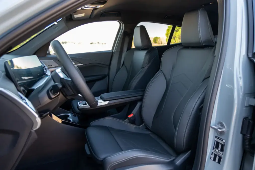 BMW X2 sDrive18d prueba 25 Motor16