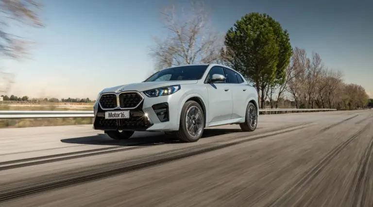 Prueba del BMW X2 sDrive18d: El valor de lo tradicional