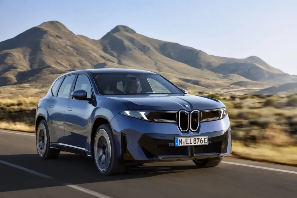 BMW iX3 40 4 Motor16