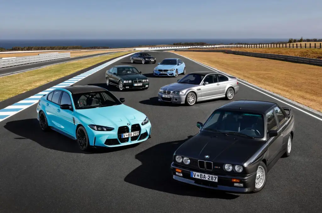 El BMW M3 celebra 40 años y sigue siendo igual de deseable… o más