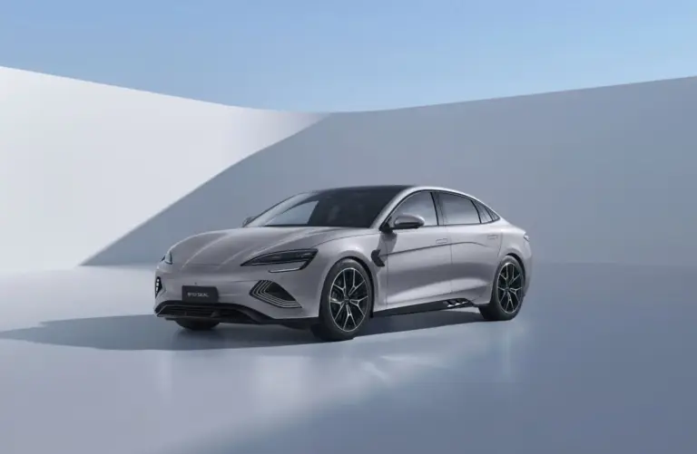 El BYD SEAL se pone al día. Estas son las mejoras