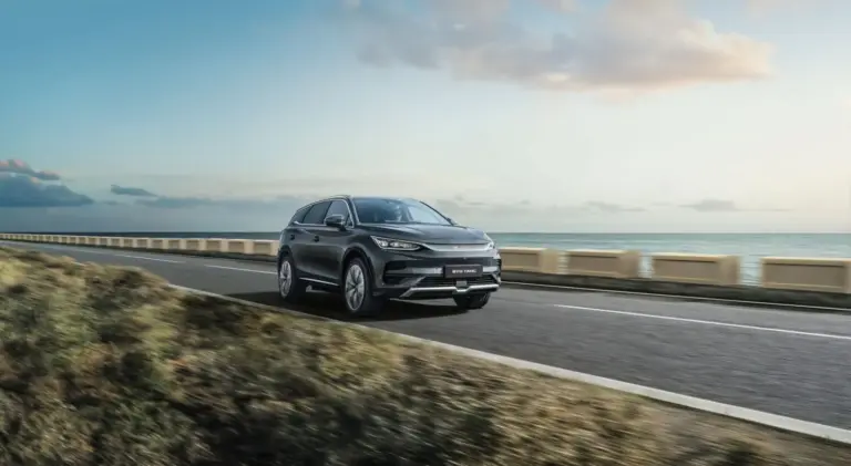 BYD supera a Tesla y a BMW en ventas de vehículos eléctricos en Reino Unido