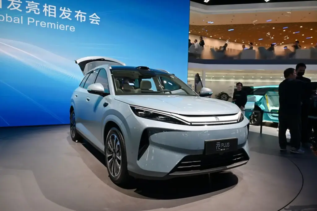 BYD Yuan Plus ATTO 3 Motor16