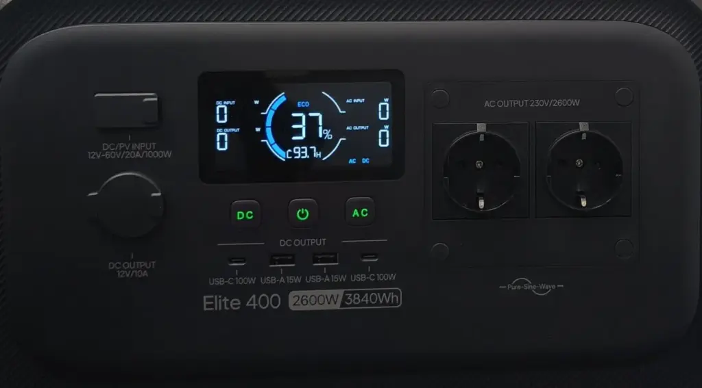 Bluetti Elite 400: fuente de alimentación portátil para viajes conectados 2 Motor16 Blueti. Motor élite 40016