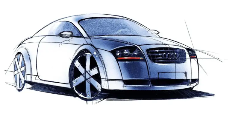 El Audi TT Mk1, el deportivo que nació de un boceto de Piëch y ya es youngtimer de culto