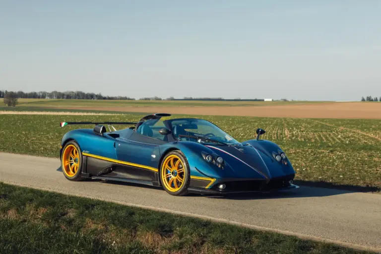Broad Arrow subasta de nuevo en Villa d’Este un escaparate de ensueño, con Pagani a la cabeza
