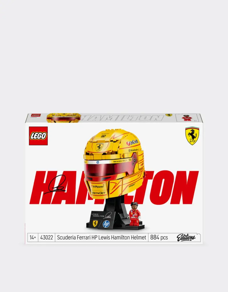 CASCOS LEGO HAMILTON LECLERC FERRARI10 Motor16