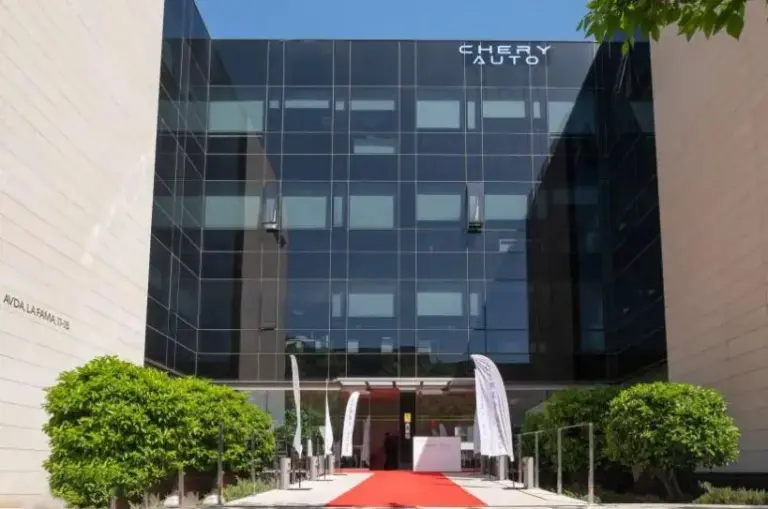 Chery Auto inaugura en Barcelona su primer Centro de Operaciones e I+D fuera de China