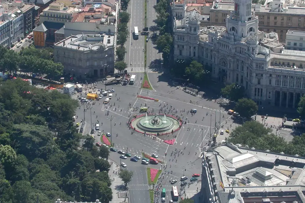 Plaza de Cibeles, Madrid