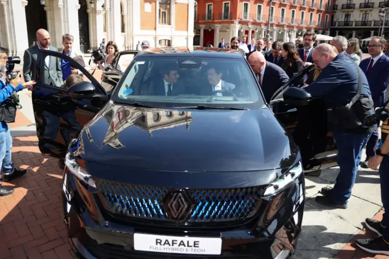 Valladolid se convierte en el primer laboratorio urbano de ciberseguridad vial de Europa con el impulso tecnológico de Renault