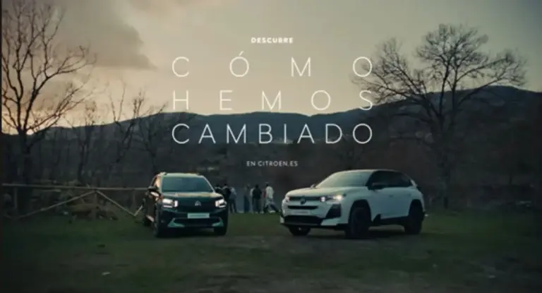 Citroën se reinventa: llega «Cómo hemos cambiado», la campaña emocional con Natalia Lacunza y con una canción que todos hemos cantado alguna vez