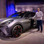 Primer contacto con el CUPRA Raval. Eléctrico, joven y totalmente español