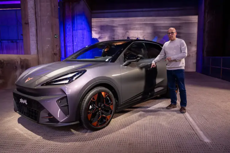 Primer contacto con el CUPRA Raval. Eléctrico, joven y totalmente español
