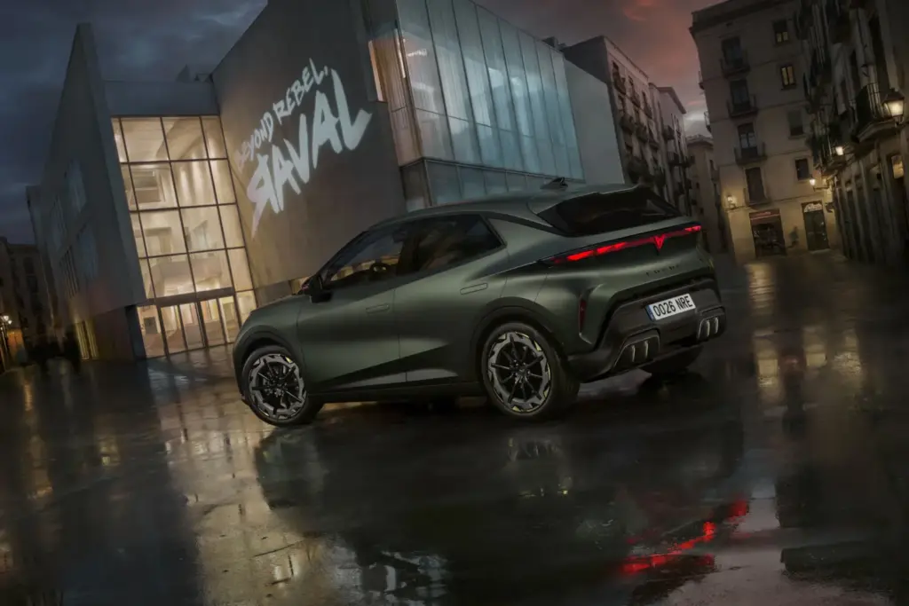 CUPRA Raval 15 Motor16