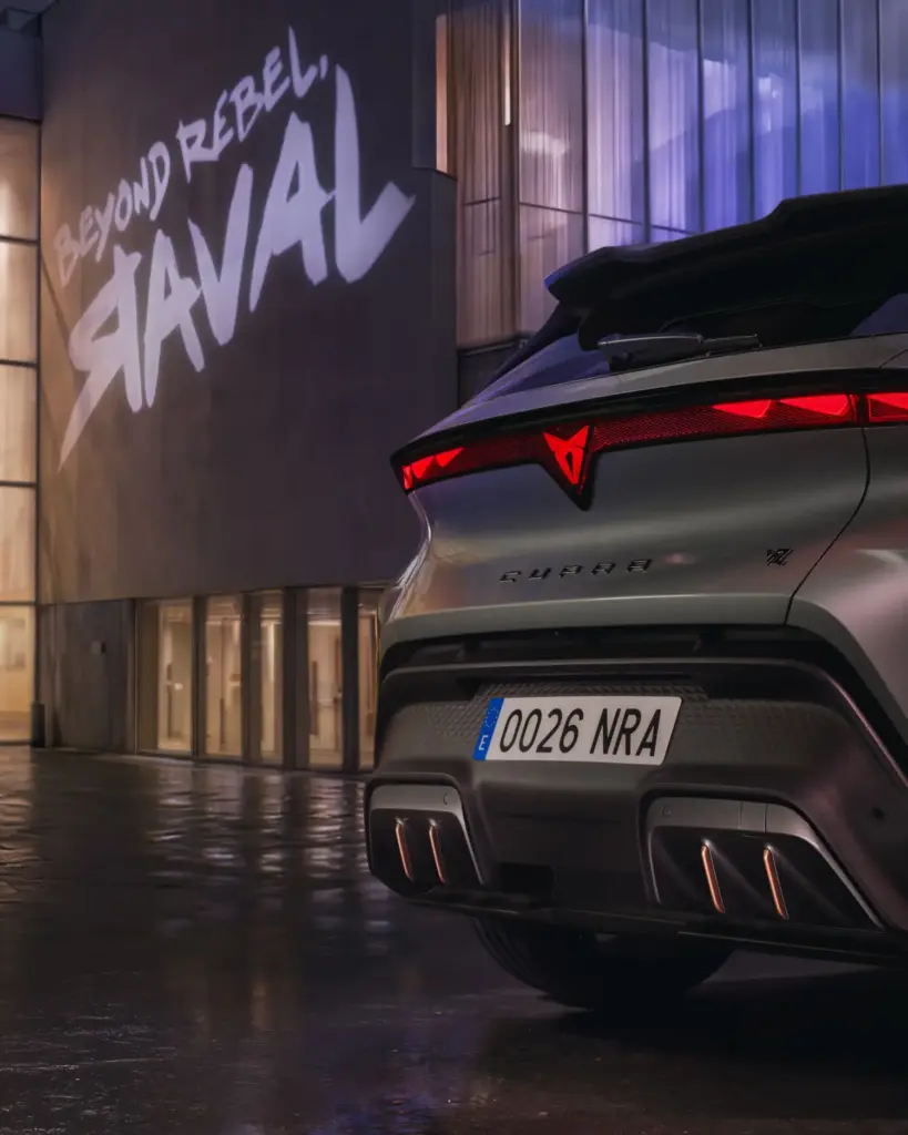 CUPRA Raval 23 Motor16