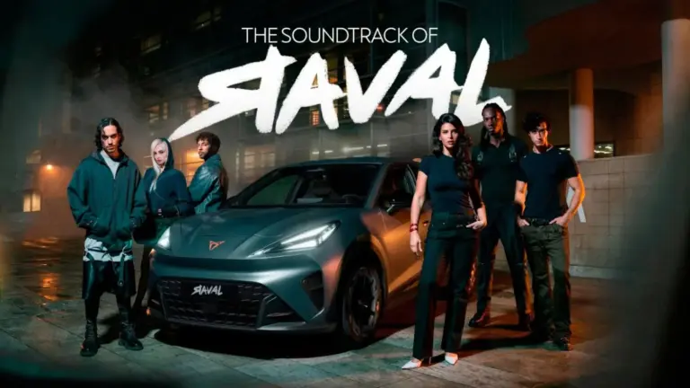 CUPRA lanza ‘The Soundtrack of Raval’, con canciones inéditas de Nathy Peluso, Guitarricadelafuente, Mahmood y más dedicadas a la marca